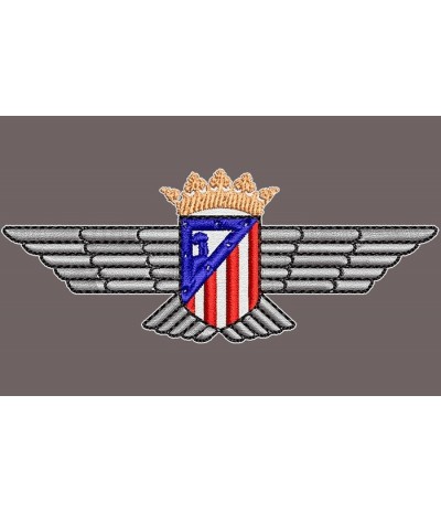 Gesticker Patch Atletico aviacion