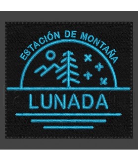 Embroidered Patch SKY LUNADA