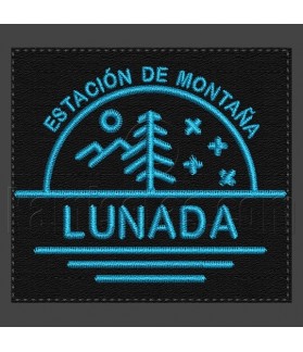 Parche bordado SKY LUNADA