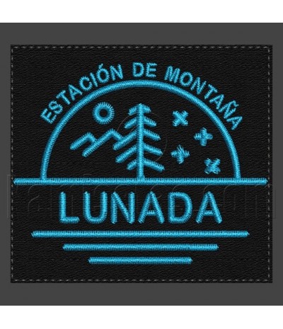 Parche bordado SKY LUNADA