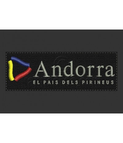 Iron patch Andorra