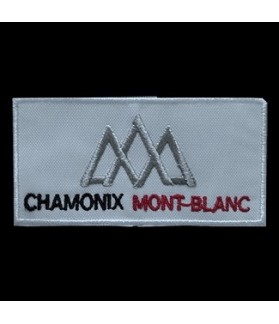 Embroidered Patch Chamonix MONT-BLANC
