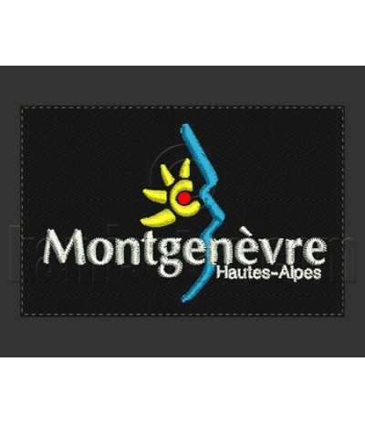 Gesticker Patch Montgenevre