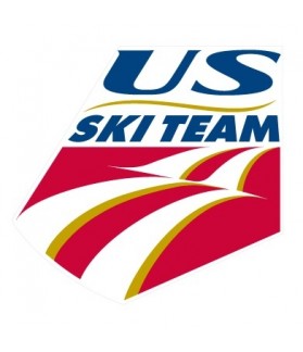 Gesticker Patch US Ski Team