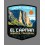 Gesticker Patch El Capitan CALIFORNIA