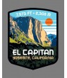 Iron patch El Capitan CALIFORNIA