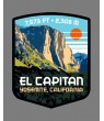 Parche bordado El Capitan CALIFORNIA
