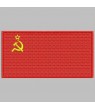 Embroidered patch URSS FLAG