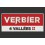 Embroidered Patch Verbier 4 VALLES
