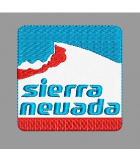 Parche bordado Sierra Nevada