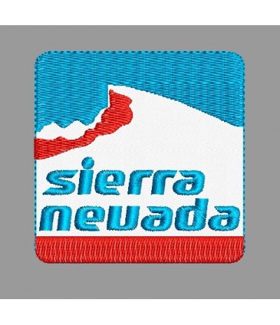 Iron patch Sierra Nevada
