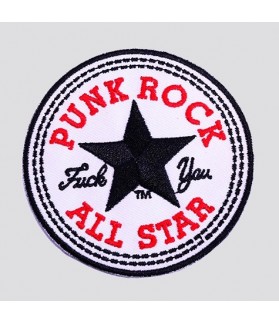 Punk rock al star Iron patch