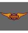 Toppa ricamata YAMAHA