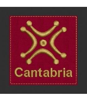 Iron patch CANTABRIA