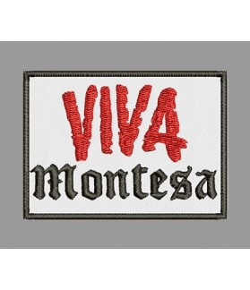 Embroidered Patch MONTESA