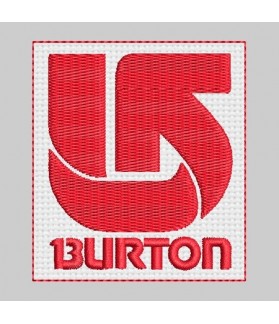 Embroidered Patch BURTON