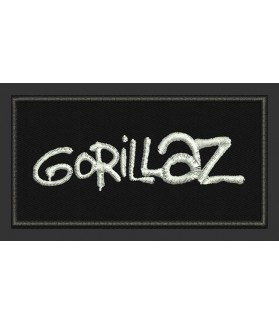 Embroidered Patch GORILLAZ