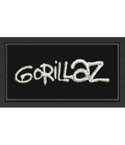 Embroidered Patch GORILLAZ