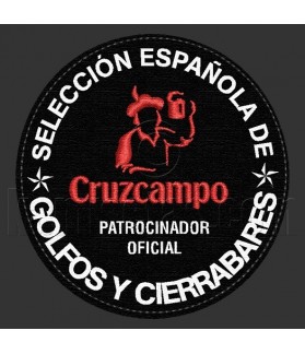 Embroidered Patch CRUZCAMPO