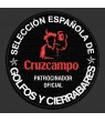 Embroidered Patch CRUZCAMPO