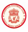 Toppa Ricamata LIVERPOOL FC