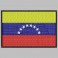 Embroidered patch VENEZUELA FLAG
