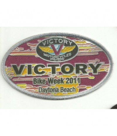 Parche bordado VICTORY