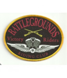 Iron patch VICTORY