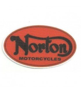 Parche bordado NORTON
