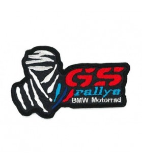 Embroidered Patch BMW RALLY GS