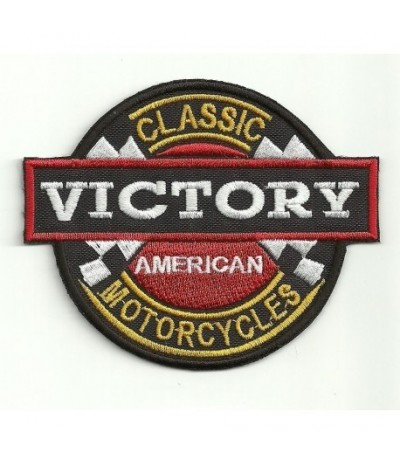 Patch brodé VICTORY
