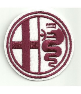 Embroidered Patch ALFA ROMEO