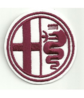 REMENDO BORDADO ALFA ROMEO