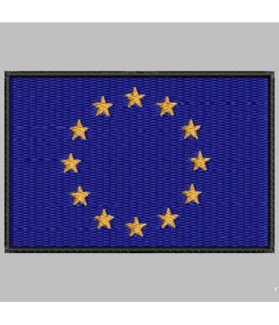 Embroidered patch EUROPEAN UNION FLAG