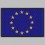 Embroidered patch EUROPEAN UNION FLAG