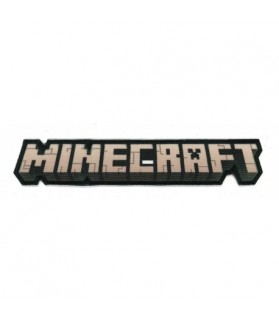 Embroidered patch MINECRAFT GAMER