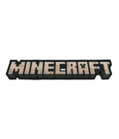 REMENDO BORDADO MINECRAFT GAMER