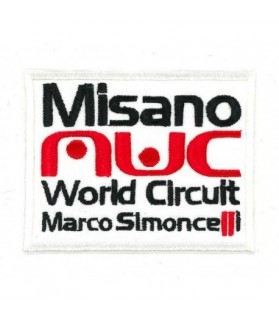 Embroidered patch CIRCUIT MISANO San Marino