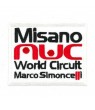 remendo bordado CIRCUIT MISANO San Marino