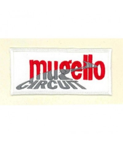 Embroidered patch CIRCUIT MUGELLO Italia
