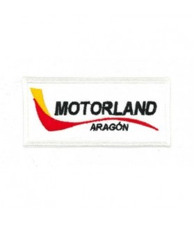 Embroidered patch CIRCUIT MOTORLAND ARAGON