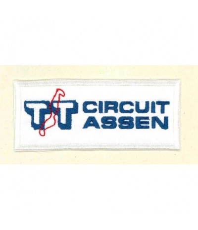 Embroidered patch CIRCUIT ASSEN Holanda