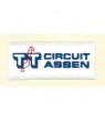 Embroidered patch CIRCUIT ASSEN Holanda