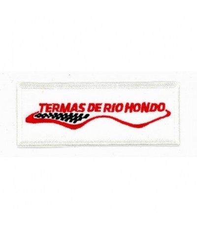 toppa ricamata CIRCUIT CIRCUITO TERMAS DEL RIO Argentina