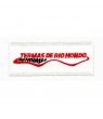 toppa ricamata CIRCUIT CIRCUITO TERMAS DEL RIO Argentina