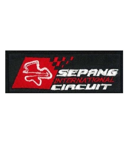 gesticker patch CIRCUITO SEPANG INTERNACIONAL Malasia