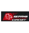 Parche bordado CIRCUIT SEPANG INTERNACIONAL Malasia