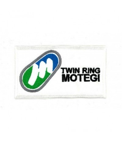 Parche bordado CIRCUIT TWIN RING MOTEGI Japón