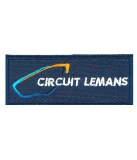 Embroidered patch CIRCUITO LEMANS Francia