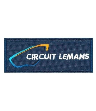 gesticker patch CIRCUITO LEMANS Francia